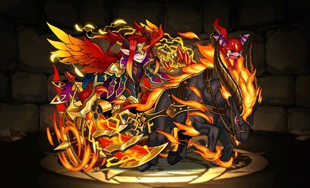 爆進の魔神卿・ベリアル