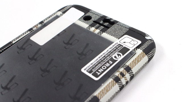 【iPhone 7】Nano Skinのチェック柄フルカバーケースで見た目を変えよう