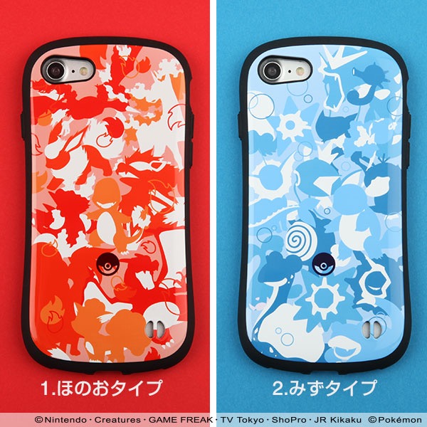 ヒトカゲ ゼニガメ フシギバナ ピカチュウ 【iPhone 7】ポケモンデザインの新作iFace（アイフェイス）ケースが販売開始