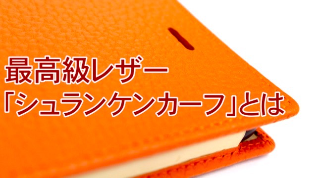 【GRAMAS（グラマス）】いつまでも使い続けられる最高級レザー「シュランケンカーフ」とは