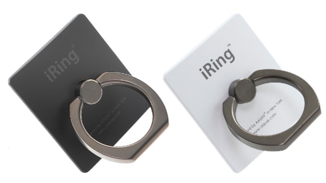 スマホ落下防止の『iRing（アイリング）』に高級感のある限定カラーが登場
