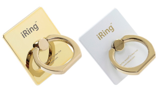 スマホ落下防止の『iRing（アイリング）』に高級感のある限定カラーが登場