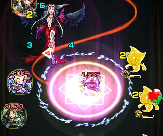 モンストFFコラボアルティミシア