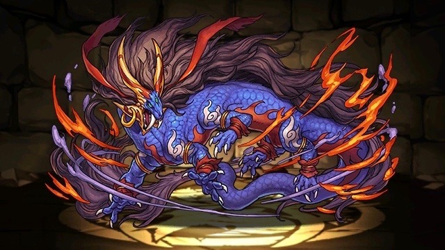破壊神・シヴァ＝ドラゴン