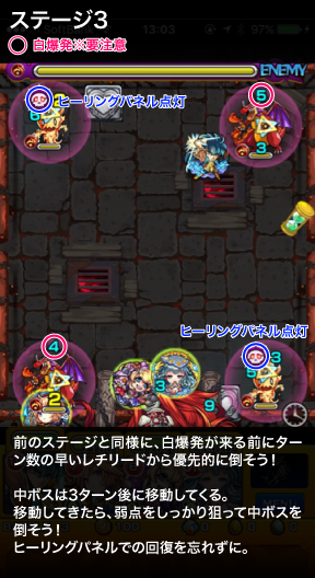 カインステージ3