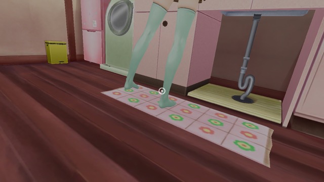 iPhone有料アプリ iPhone美少女アプリ iPhone美少女アプリ パンチラインVRミュージアム iPhoneおすすめアプリ 女の子を下から眺めたい【けしからんVRアプリの本気】