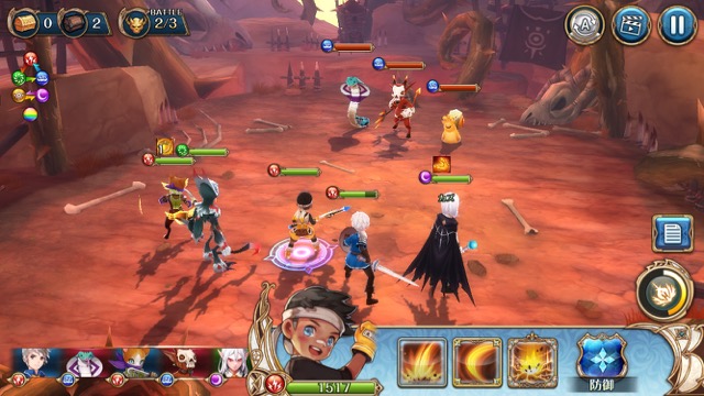 タテヨコRPG『ナイツクロニクル』のレビュー