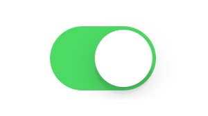 【iPhone】スイッチのON/OFFを分かりやすくする設定
