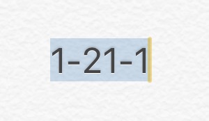 iPhoneで全角の英字・数字・記号を入力する方法