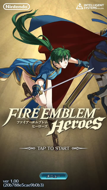 ファイアーエムブレム ヒーローズ レビュー01