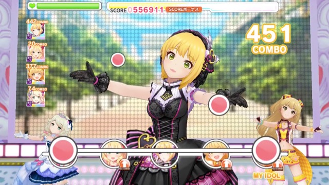 【デレステ（アイドルマスター シンデレラガールズ スターライトステージ）】「LIVE PARTY!!」は3DLIVEが至高【スクショ祭】#デレステスクショ部