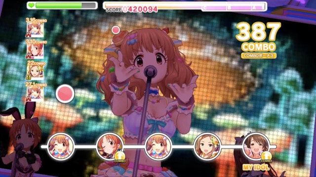 【デレステ（アイドルマスター シンデレラガールズ スターライトステージ）】「LIVE PARTY!!」は3DLIVEが至高【スクショ祭】#デレステスクショ部