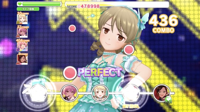 【デレステ（アイドルマスター シンデレラガールズ スターライトステージ）】「LIVE PARTY!!」は3DLIVEが至高【スクショ祭】#デレステスクショ部