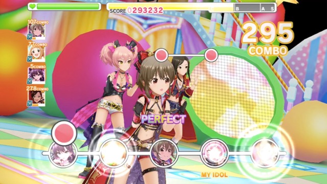 【デレステ（アイドルマスター シンデレラガールズ スターライトステージ）】「LIVE PARTY!!」は3DLIVEが至高【スクショ祭】#デレステスクショ部