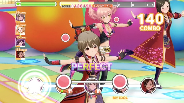 【デレステ（アイドルマスター シンデレラガールズ スターライトステージ）】「LIVE PARTY!!」は3DLIVEが至高【スクショ祭】#デレステスクショ部