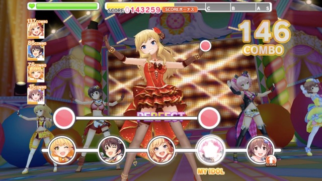 【デレステ（アイドルマスター シンデレラガールズ スターライトステージ）】「LIVE PARTY!!」は3DLIVEが至高【スクショ祭】#デレステスクショ部