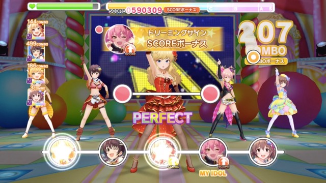 【デレステ（アイドルマスター シンデレラガールズ スターライトステージ）】「LIVE PARTY!!」は3DLIVEが至高【スクショ祭】#デレステスクショ部