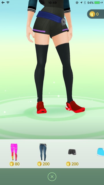 ポケモンgo 着せ替え機能が大幅アップデート トレーナーをオシャレにしちゃおう Appbank