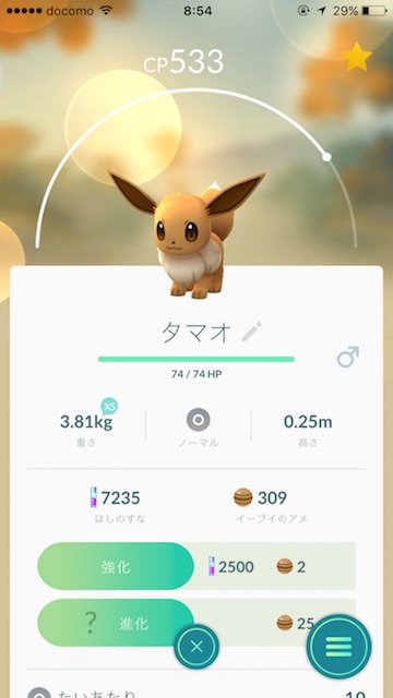 ポケモンgopokemongoイーブイ進化先指定エーフィブラッキー裏技方法