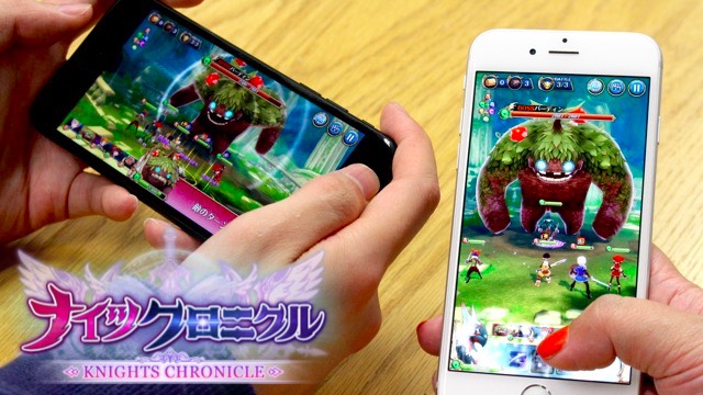 君はタテヨコRPG「ナイツクロニクル」を知っているか? [PR]