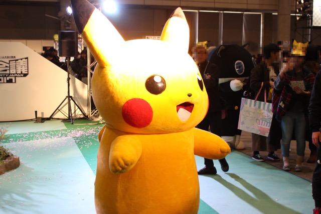 ポケモンgo リアルポケストップ ピカチュウが闘会議17に出現中 Appbank ポケモンgo リアルポケストップ ピカチュウが闘会議17に出現中 Appbank