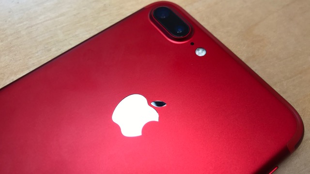 赤いiPhone 7/7 Plus（PRODUCT RED）を実際に触った感想