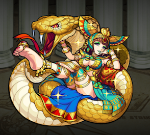 モンスト ガチャ STARLIGHT MIRAGE(スターライトミラージュ) クレオパトラ