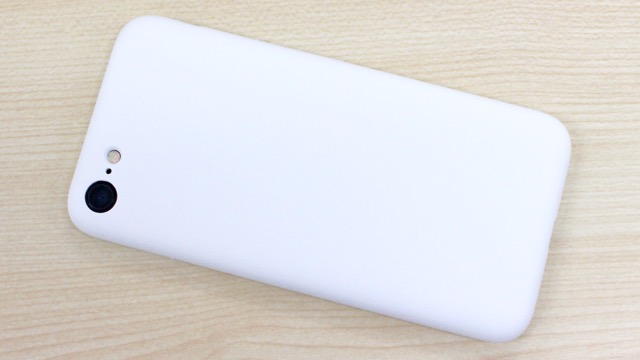 真っ白なiPhone 7登場!? 極薄ケース『MYNUS』マットホワイトレビュー