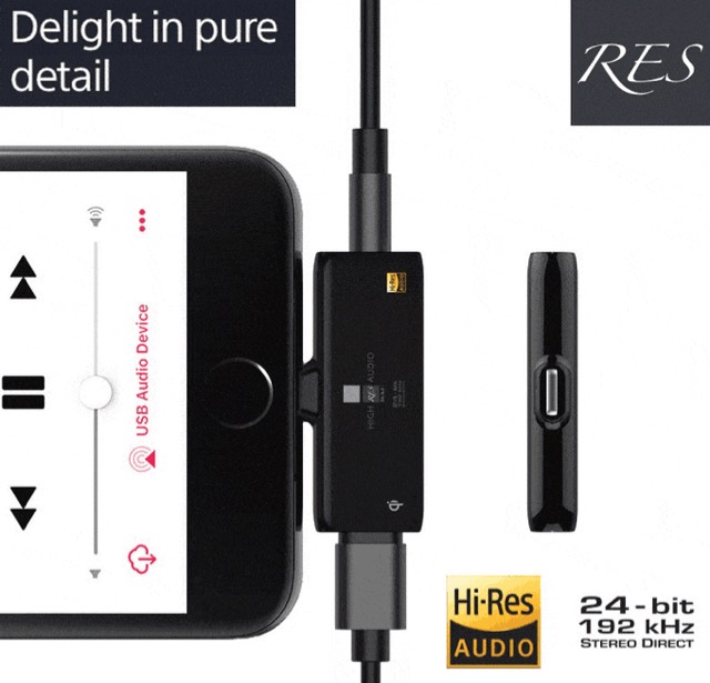ハイレゾ対応! iPhone 7で音楽を聴きながら充電もできる小型アダプタ