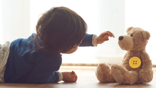 ぬいぐるみに命を吹き込む魔法のボタンがスゴイ Appbank ぬいぐるみに命を吹き込む魔法のボタンがスゴイ Appbank