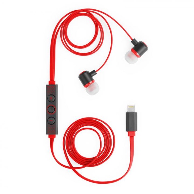【iPhone 7 iPhone 7 Plus】レッドカラー(PRODUCT)REDにおすすめなケース・グッズまとめ ハイレゾ Lightning接続イヤホン