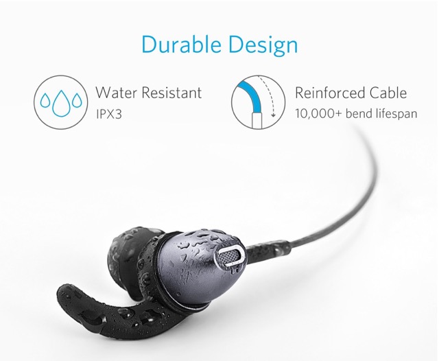 【ANKER(アンカー)】イコライザー付きのハイレゾ対応Lightning接続イヤホン
