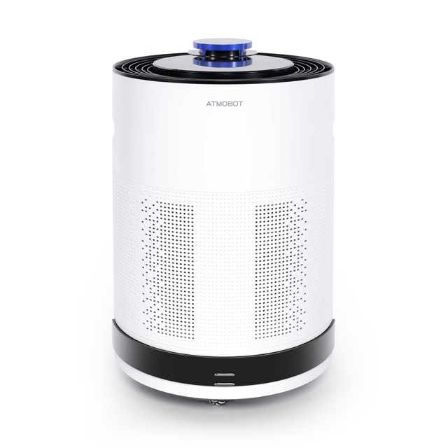部屋中を動きまわる空気清浄機、ついに爆誕! ATMOBOT650 エコバックスジャパン 日本初、動き出す空気清浄機
