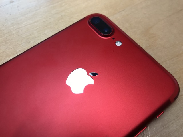 iPhone 8の(PRODUCT)REDモデルが近日登場?