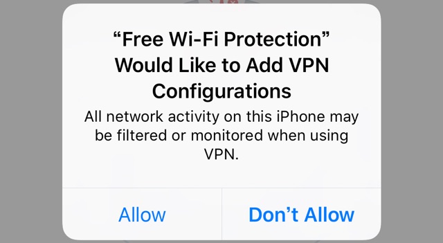 通信の盗み見を防ぐ、トレンドマイクロのiPhone向けVPNアプリ『フリーWi-Fiプロテクション』