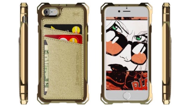 耐衝撃 iPhone7 iPhone 7 Plus 財布 カードポケット - 1