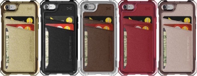 耐衝撃 iPhone7 iPhone 7 Plus 財布 カードポケット - 2