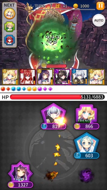 事前登録・予約受け付け中の新作・無料スマホゲームアプリ「ガールズリボーン」の先行プレイ記事 3