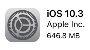 【iOS 10.3不具合】iCloudの設定が変更されるバグと対処法