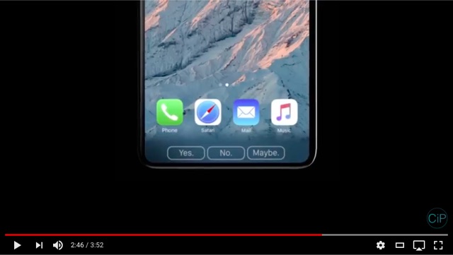 これがiPhone 8、その姿を予想したCG動画