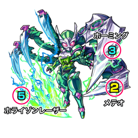 マグメル ラストステージ ギガマンティス攻撃パターン