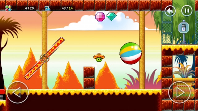 【360円→無料】今週のAppで8bit風ゲームの名作『Bean’s Quest』が無料配信中!