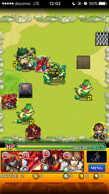 モンスト スカラベ攻略 ステージ2