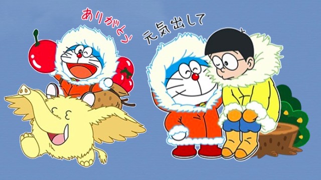 無料 ドラえもん の限定lineスタンプをゲットしよう Appbank