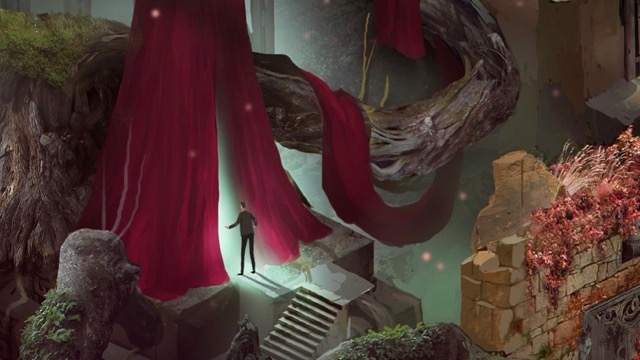 美麗アートの世界を旅するパズルアドベンチャー『Pavilion』。PS4などで人気のインディーゲームがiOSに登場
