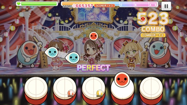 デレステ 太鼓の達人 コラボ開催 ドン と カッ で楽曲をプレイできるぞ Appbank