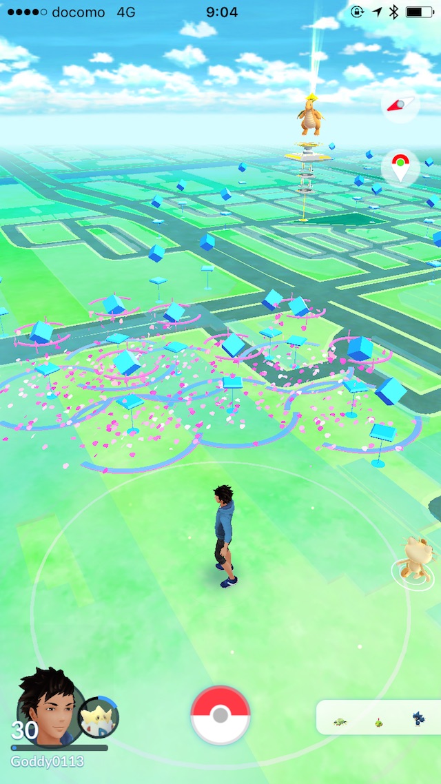 ポケモンgo 進化アイテムを求めて聖地 錦糸町 で1 000回ポケストップを回してきた Appbank