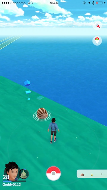 ポケモンgo 聖地 お台場 は何が出る 金銀ポケモン実装後に1日歩き回ってみた Appbank