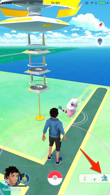 ポケモンgo 聖地 お台場 は何が出る 金銀ポケモン実装後に1日歩き回ってみた Appbank