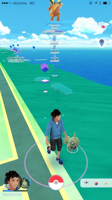 ポケモンgo 聖地 お台場 は何が出る 金銀ポケモン実装後に1日歩き回ってみた Appbank